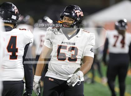 Thumbnail 2 in Lincoln vs. Pittsburg (CIF State Division 1-AA Final) photogallery.