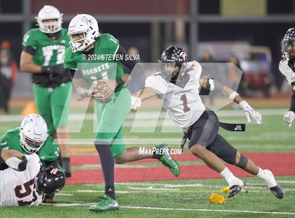 Thumbnail 1 in Lincoln vs. Pittsburg (CIF State Division 1-AA Final) photogallery.