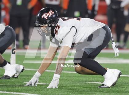 Thumbnail 2 in Lincoln vs. Pittsburg (CIF State Division 1-AA Final) photogallery.