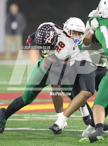 Thumbnail 1 in Lincoln vs. Pittsburg (CIF State Division 1-AA Final) photogallery.