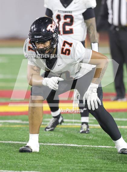 Thumbnail 1 in Lincoln vs. Pittsburg (CIF State Division 1-AA Final) photogallery.