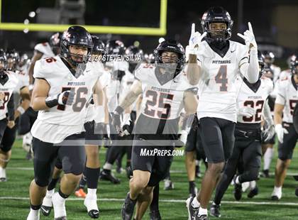 Thumbnail 1 in Lincoln vs. Pittsburg (CIF State Division 1-AA Final) photogallery.