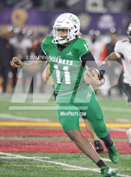 Thumbnail 1 in Lincoln vs. Pittsburg (CIF State Division 1-AA Final) photogallery.