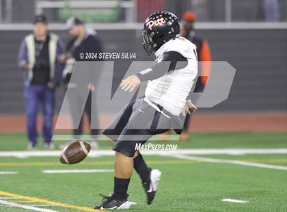 Thumbnail 3 in Lincoln vs. Pittsburg (CIF State Division 1-AA Final) photogallery.