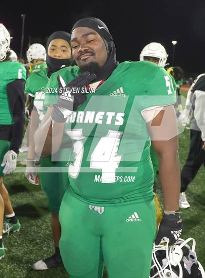 Thumbnail 1 in Lincoln vs. Pittsburg (CIF State Division 1-AA Final) photogallery.