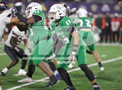 Thumbnail 2 in Lincoln vs. Pittsburg (CIF State Division 1-AA Final) photogallery.