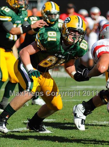 Thumbnail 3 in Mentor @ St. Edward (Cleveland Browns Charity Game) photogallery.
