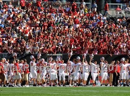 Thumbnail 1 in Mentor @ St. Edward (Cleveland Browns Charity Game) photogallery.