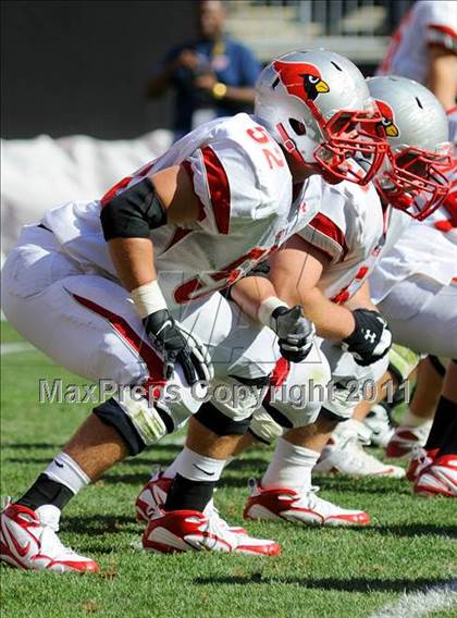 Thumbnail 2 in Mentor @ St. Edward (Cleveland Browns Charity Game) photogallery.
