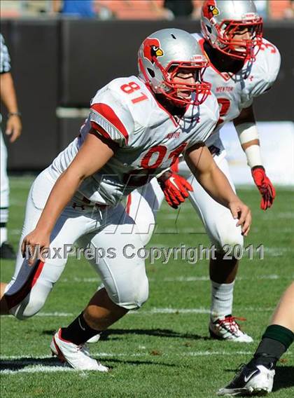 Thumbnail 3 in Mentor @ St. Edward (Cleveland Browns Charity Game) photogallery.