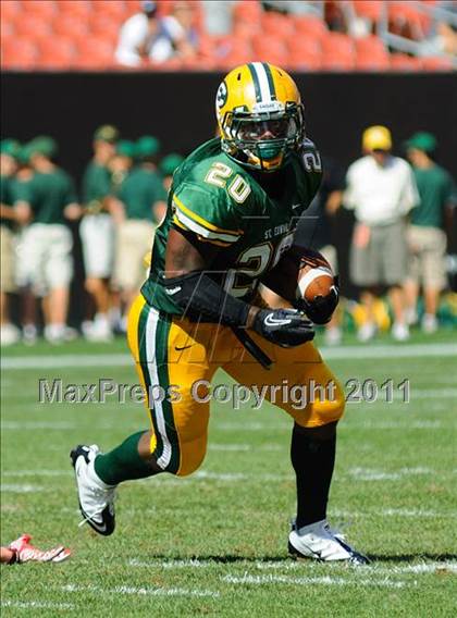 Thumbnail 3 in Mentor @ St. Edward (Cleveland Browns Charity Game) photogallery.