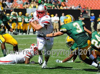 Thumbnail 3 in Mentor @ St. Edward (Cleveland Browns Charity Game) photogallery.