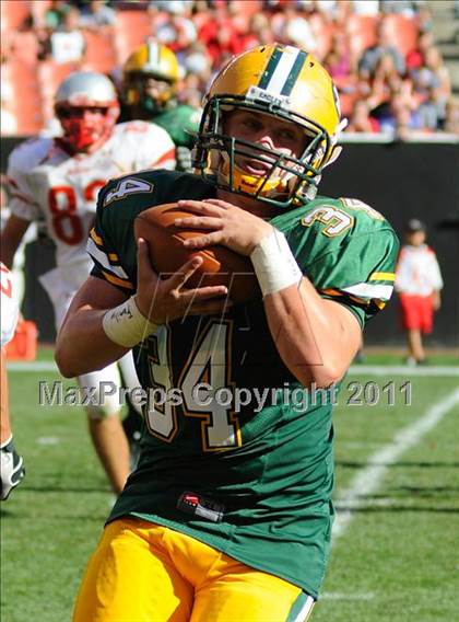Thumbnail 1 in Mentor @ St. Edward (Cleveland Browns Charity Game) photogallery.