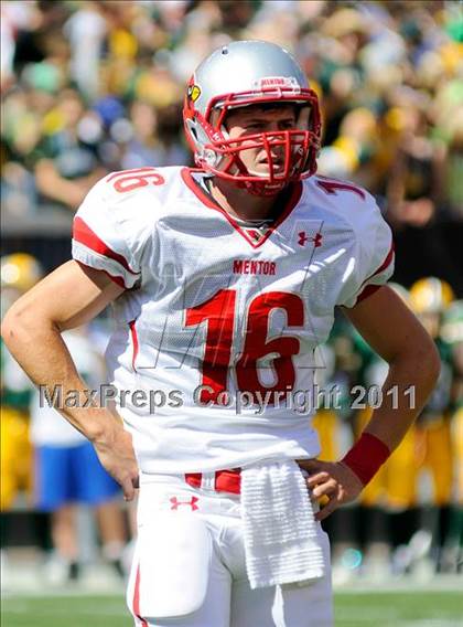 Thumbnail 2 in Mentor @ St. Edward (Cleveland Browns Charity Game) photogallery.