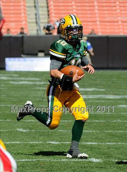 Thumbnail 2 in Mentor @ St. Edward (Cleveland Browns Charity Game) photogallery.