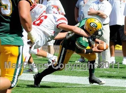 Thumbnail 1 in Mentor @ St. Edward (Cleveland Browns Charity Game) photogallery.