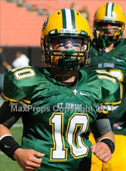 Thumbnail 1 in Mentor @ St. Edward (Cleveland Browns Charity Game) photogallery.