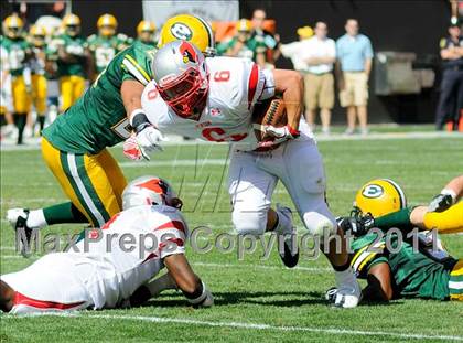 Thumbnail 2 in Mentor @ St. Edward (Cleveland Browns Charity Game) photogallery.