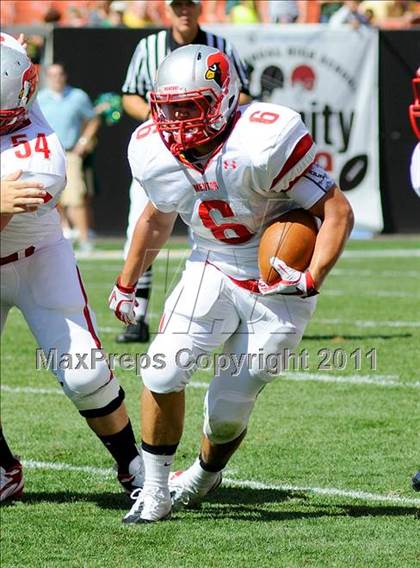 Thumbnail 1 in Mentor @ St. Edward (Cleveland Browns Charity Game) photogallery.
