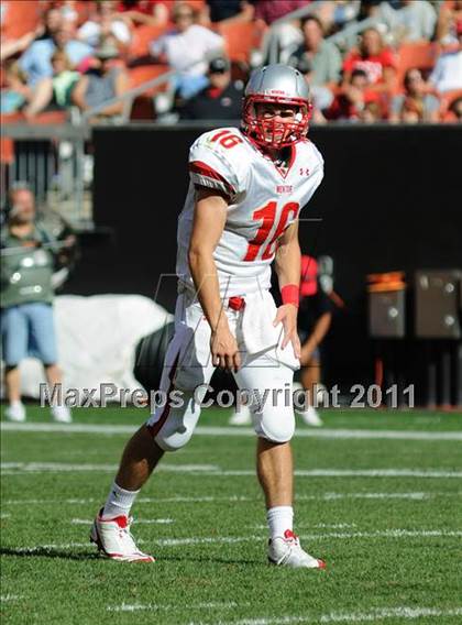 Thumbnail 1 in Mentor @ St. Edward (Cleveland Browns Charity Game) photogallery.