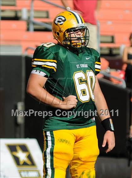 Thumbnail 3 in Mentor @ St. Edward (Cleveland Browns Charity Game) photogallery.