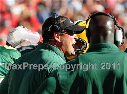 Thumbnail 2 in Mentor @ St. Edward (Cleveland Browns Charity Game) photogallery.