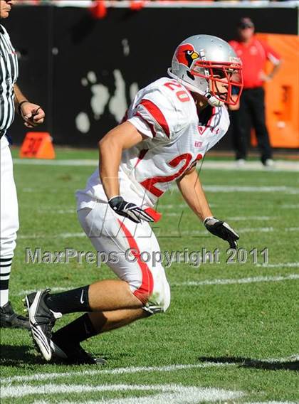 Thumbnail 3 in Mentor @ St. Edward (Cleveland Browns Charity Game) photogallery.