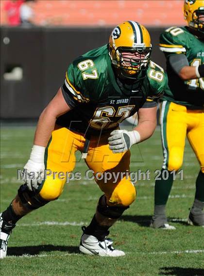Thumbnail 3 in Mentor @ St. Edward (Cleveland Browns Charity Game) photogallery.