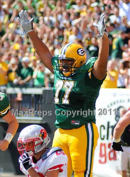 Thumbnail 2 in Mentor @ St. Edward (Cleveland Browns Charity Game) photogallery.