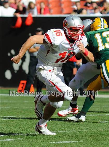 Thumbnail 3 in Mentor @ St. Edward (Cleveland Browns Charity Game) photogallery.