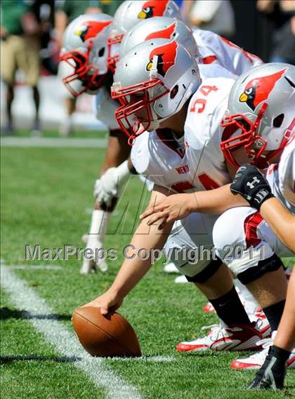 Thumbnail 3 in Mentor @ St. Edward (Cleveland Browns Charity Game) photogallery.