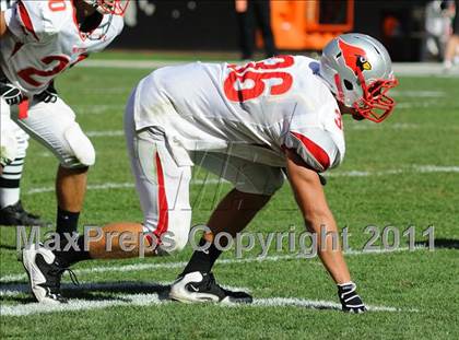 Thumbnail 2 in Mentor @ St. Edward (Cleveland Browns Charity Game) photogallery.
