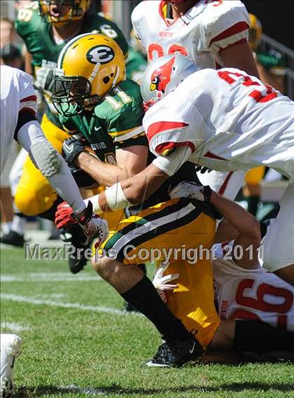 Thumbnail 2 in Mentor @ St. Edward (Cleveland Browns Charity Game) photogallery.