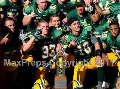 Thumbnail 1 in Mentor @ St. Edward (Cleveland Browns Charity Game) photogallery.