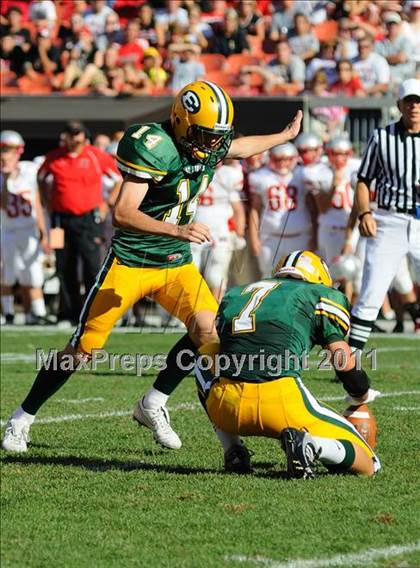 Thumbnail 2 in Mentor @ St. Edward (Cleveland Browns Charity Game) photogallery.