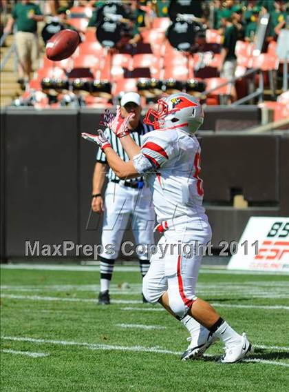 Thumbnail 1 in Mentor @ St. Edward (Cleveland Browns Charity Game) photogallery.