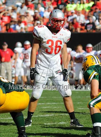 Thumbnail 1 in Mentor @ St. Edward (Cleveland Browns Charity Game) photogallery.