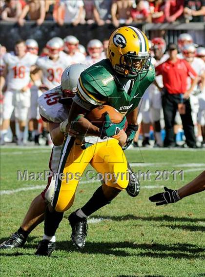 Thumbnail 1 in Mentor @ St. Edward (Cleveland Browns Charity Game) photogallery.