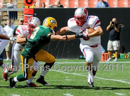 Thumbnail 1 in Mentor @ St. Edward (Cleveland Browns Charity Game) photogallery.