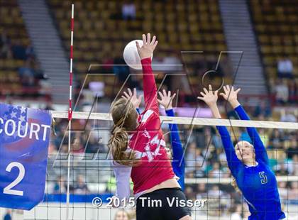 Thumbnail 1 in Resurrection Christian vs. Yuma (CHSAA 3A Final) photogallery.