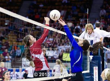 Thumbnail 2 in Resurrection Christian vs. Yuma (CHSAA 3A Final) photogallery.