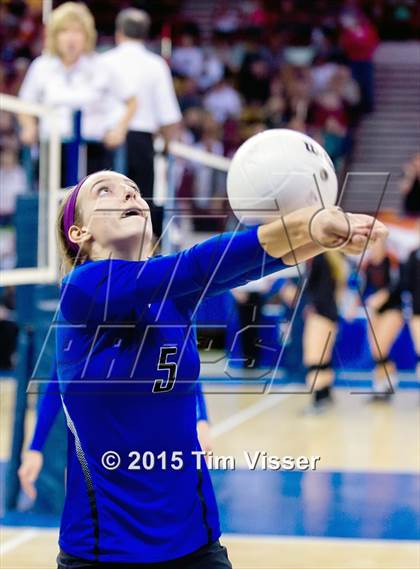 Thumbnail 3 in Resurrection Christian vs. Yuma (CHSAA 3A Final) photogallery.