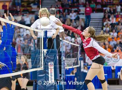 Thumbnail 3 in Resurrection Christian vs. Yuma (CHSAA 3A Final) photogallery.