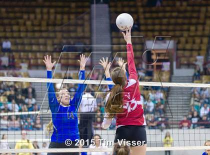 Thumbnail 2 in Resurrection Christian vs. Yuma (CHSAA 3A Final) photogallery.