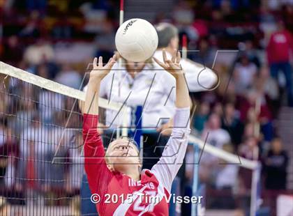 Thumbnail 3 in Resurrection Christian vs. Yuma (CHSAA 3A Final) photogallery.