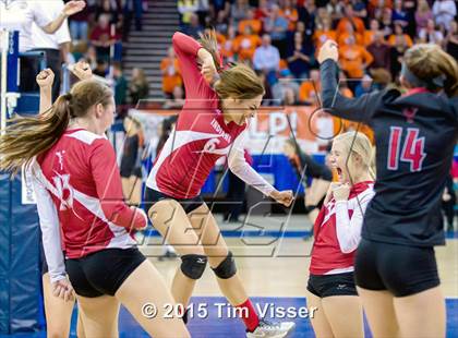 Thumbnail 3 in Resurrection Christian vs. Yuma (CHSAA 3A Final) photogallery.