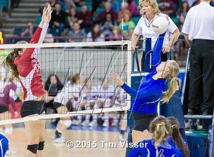 Thumbnail 3 in Resurrection Christian vs. Yuma (CHSAA 3A Final) photogallery.