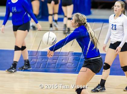 Thumbnail 3 in Resurrection Christian vs. Yuma (CHSAA 3A Final) photogallery.