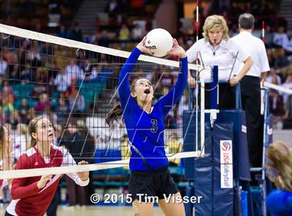 Thumbnail 2 in Resurrection Christian vs. Yuma (CHSAA 3A Final) photogallery.