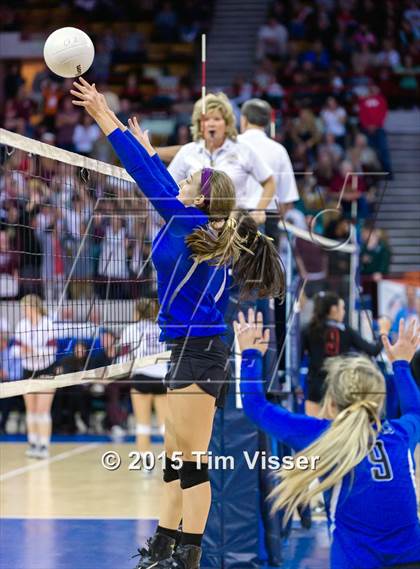 Thumbnail 1 in Resurrection Christian vs. Yuma (CHSAA 3A Final) photogallery.